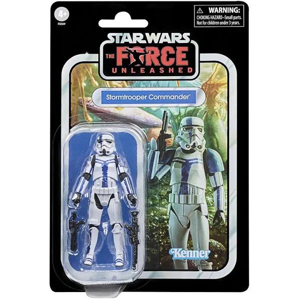 Star Wars The Vintage Collection Stormtrooper Commander Figure