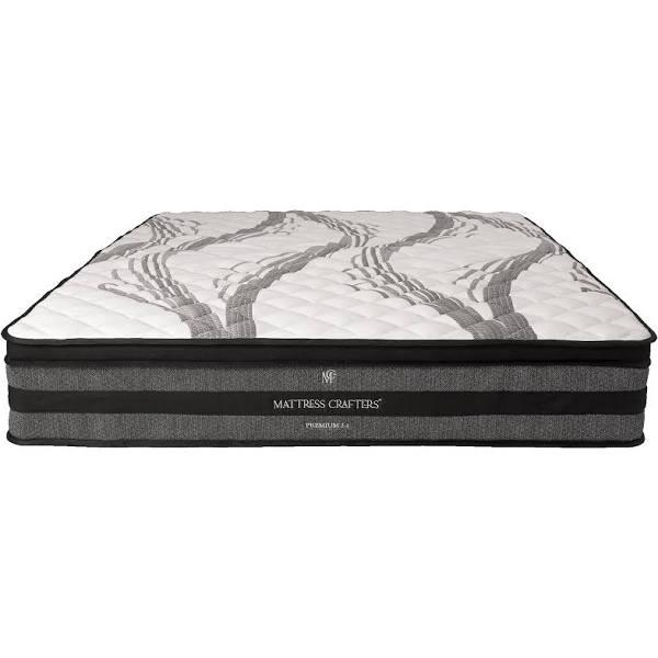 2.1 Premium King Single Mattress 7 Zone Pocket Spring Memory Foam