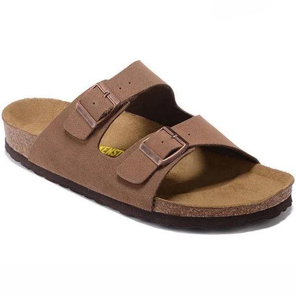 Amoretu Womens Comfort Buckled Slip On Sandal Casual Open Toe Slippers-19 - 46 - AfterPay & zipPay Available