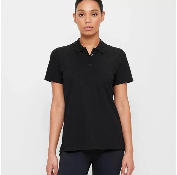 Target Active Pique Polo T-Shirt - Black - L - AfterPay & zipPay Available