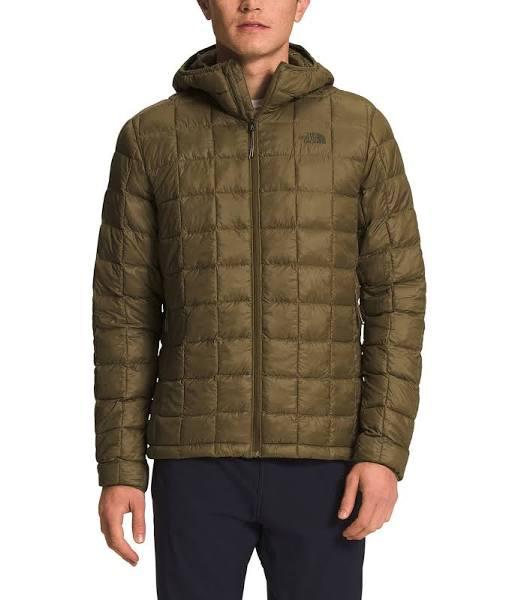 The North Face ThermoBall Eco Hoodie 2.0 / Olive / L Large