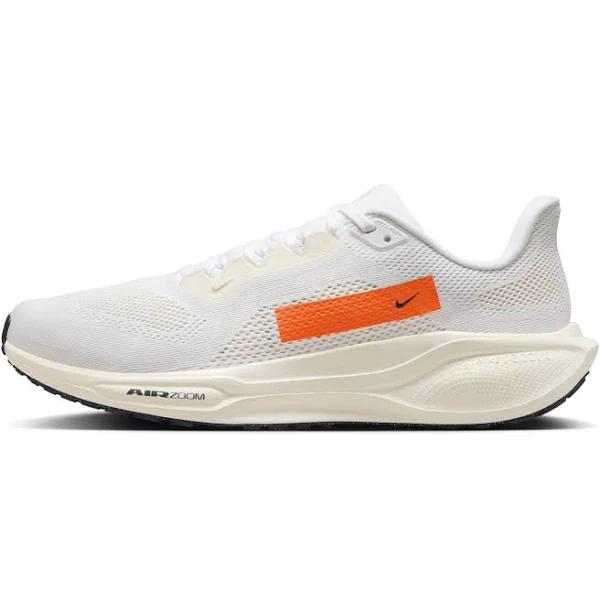 Nike Air Zoom Pegasus 41 PQ Mens Running Shoes White/Orange US 11.5