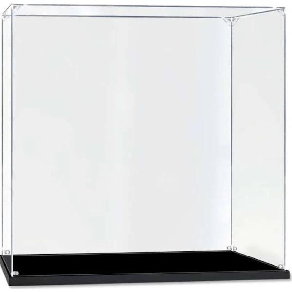 Easycase Acrylic Display Case For LEGO 21051 Architecture Tokyo Figure Storage Box Dust Proof Glue Free