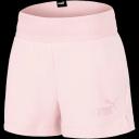 Modern Sports Shorts - Girls 8-16 Years in Festival Fuchsia, Size Medium, Cotton/Polyester by Puma