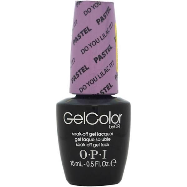 OPI GelColor - Pastel Do You Lilac It? 15ml