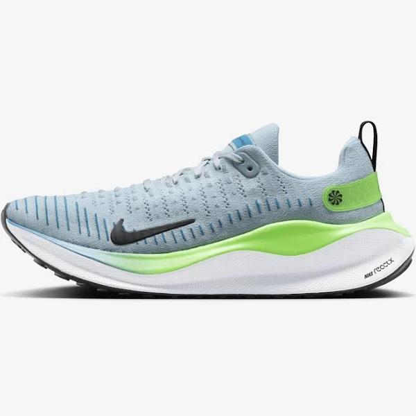 Nike React Infinity Run Flyknit 4 Men's Running Shoes Blue / 11.5