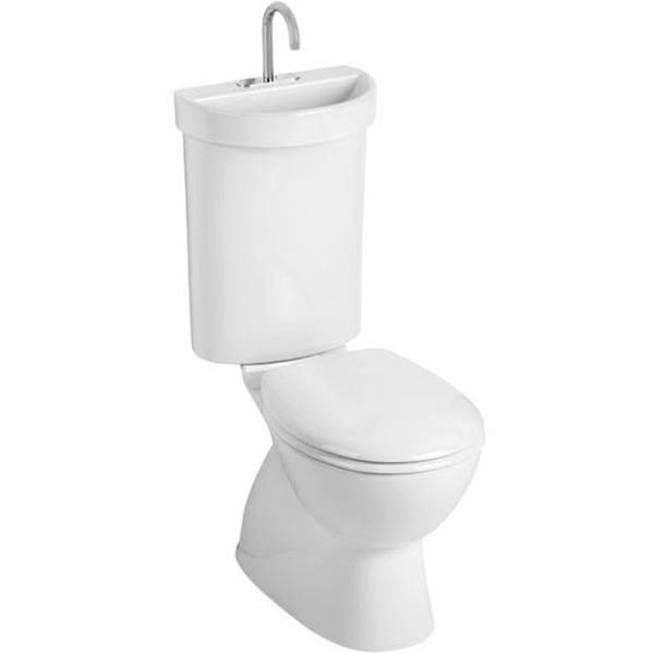 Caroma Profile 5 Toilet Suite Deluxe with Integrated Hand Basin