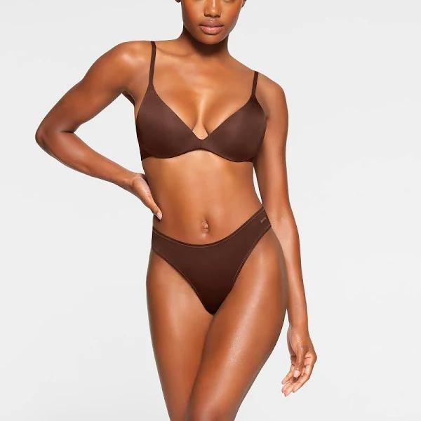 Wireless Form Super Push-up Bra | Cocoa