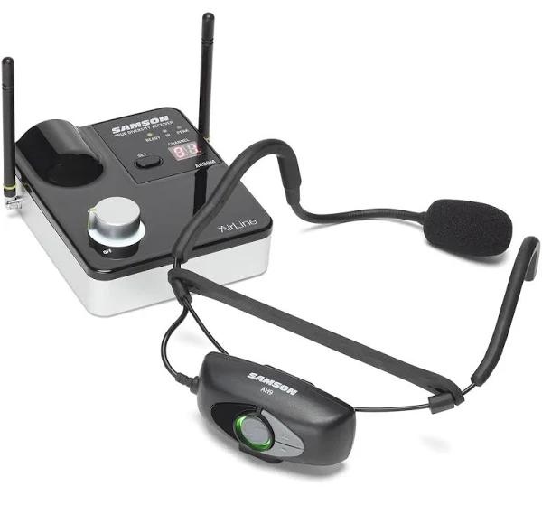 Samson Airline 99m AH9 Fitness Wireless Headset Microphone System