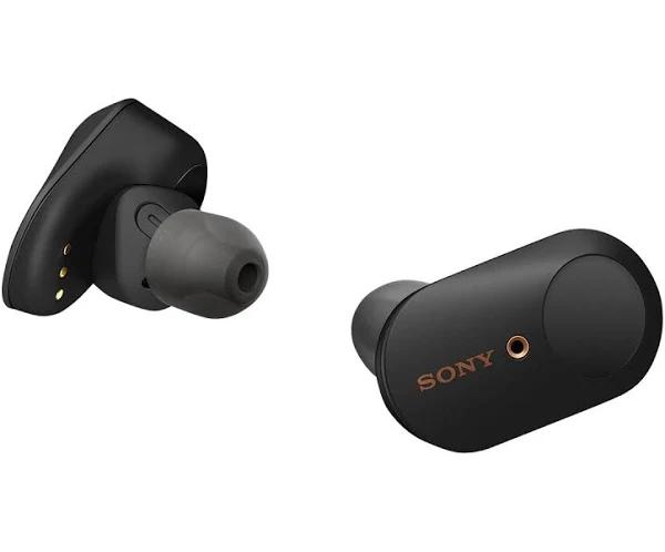 Sony Wf-1000xm3 - True Wireless Earphones With Mic - In-ear - Bluetooth - Nfc - Active Noise Canceling - Black