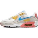 Nike Air Max 90 White Turf Orange Speckled (PS)