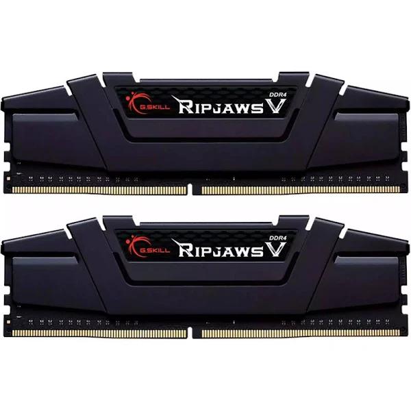 G.SKILL Ripjaws V 16GB (2x 8GB) DDR4 3200MHz Memory F4-3200C16D-16GVKB