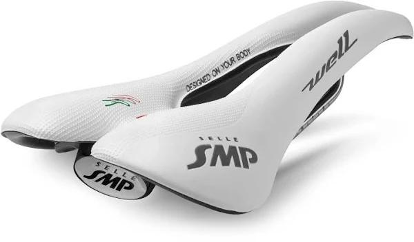 Selle SMP Well Saddle White