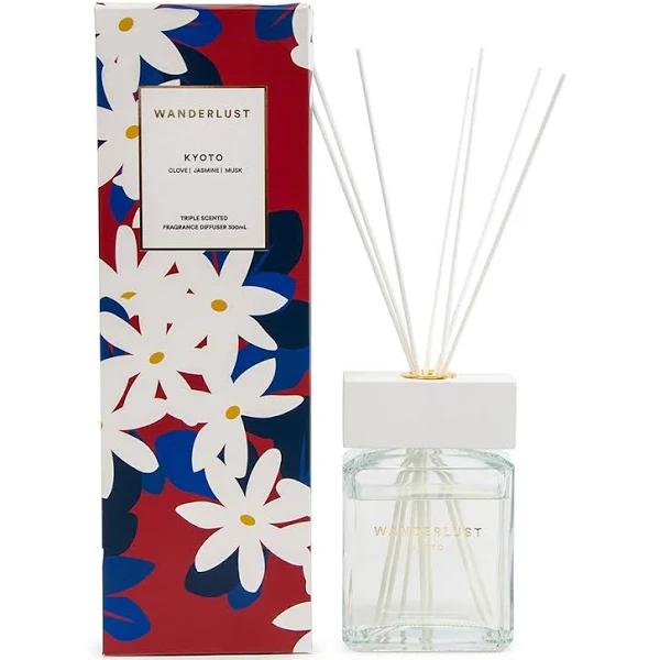 Salt & Pepper Wanderlust Diffuser 300ml Kyoto