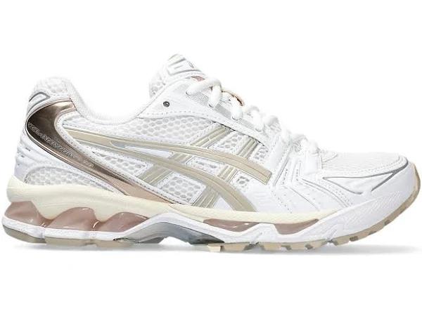 ASICS Sportstyle Gel-Kayano 14 Womens - White/Simply Taupe, 6