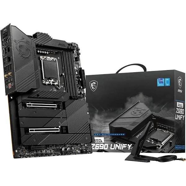 MSI Meg Z690 Unify Motherboard