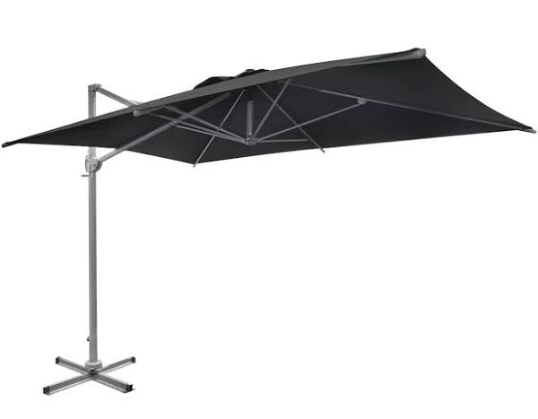 Coolaroo Hayman 2x3m Rectangle Cantilever Umbrella