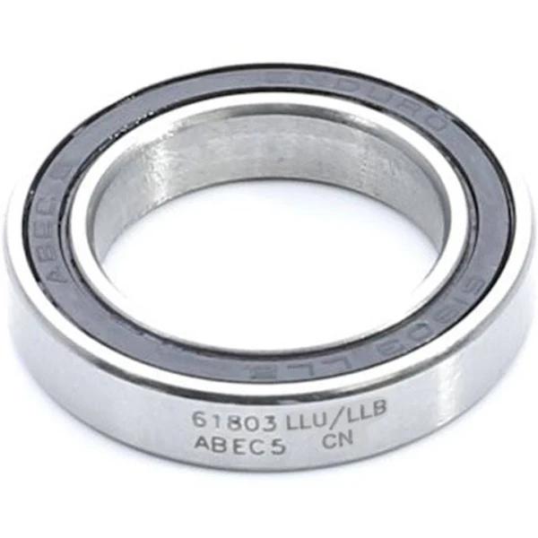 Enduro 61803 17mm x 26mm 5mm Hub Bearing - ABEC-5 Radial CN