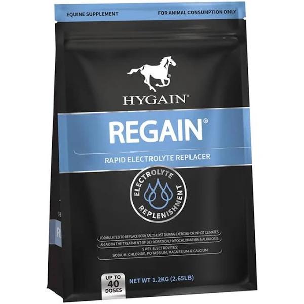 Hygain Regain Horse Rapid Electrolyte Replacer 1.2kg