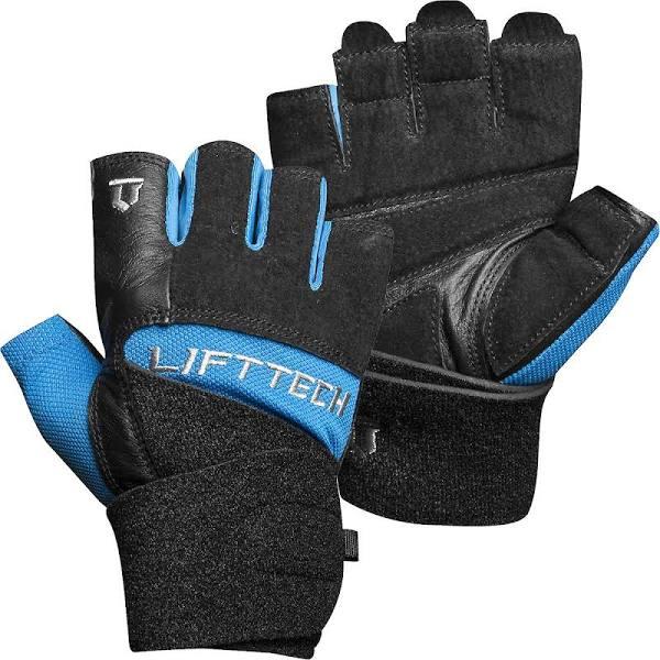 Lift Tech Elite Mens Wrist Wrap Gloves