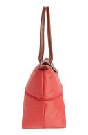 Longchamp Le Pliage Expandable Tote in Pomegranate