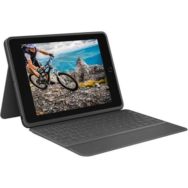 Logitech Rugged Folio Keyboard Case for Apple iPad 7th