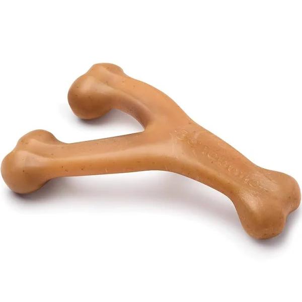 Benebone Chicken Wishbone Chew Dog Toy Large