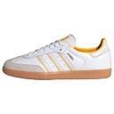 Adidas Samba OG Shoes White / Crystal White / Crew Yellow M 5.5 / W 6.5 Lifestyle Trainers