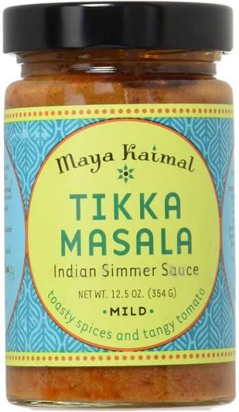 Maya Kaimal Indian Simmer Sauce Tikka Masala 12.5 oz.