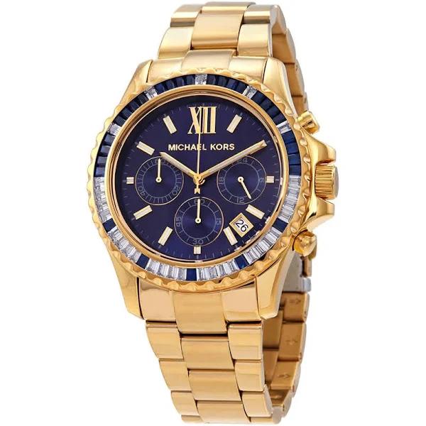 Michael Kors Everest Chronograph Gold Watch MK6971 Gold