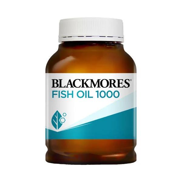 blackmores fish oil 1000mg 400 capsules