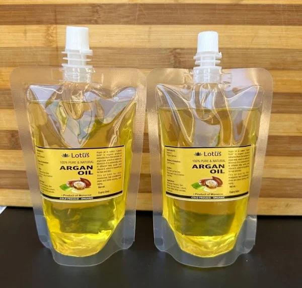 Argan Oil Moroccan Organic 100% Pure Natural Cold Pressed 50ml 100ml,