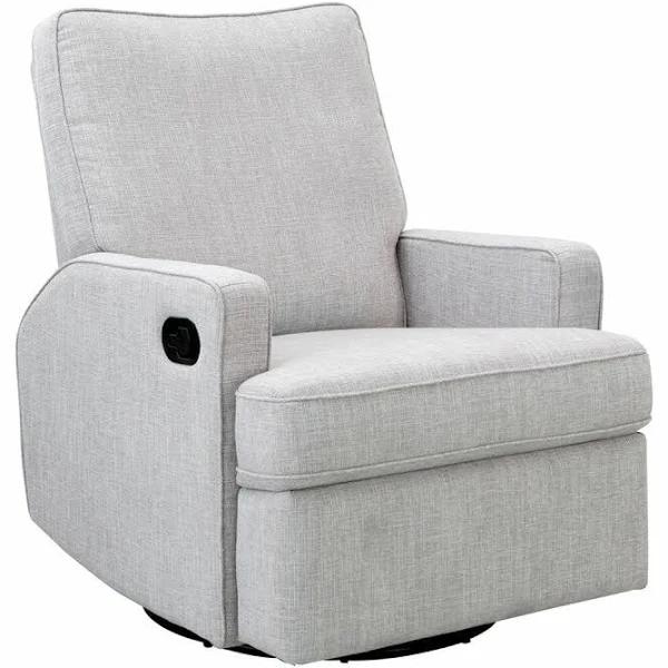 Il TUTTO Quinn Reclining Glider Chair - Pure Grey