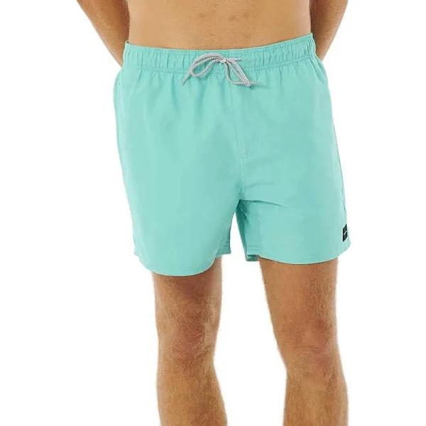 Rip Curl Offset Volley Swimming Shorts Blue S Man CBOLQ4_0046_S