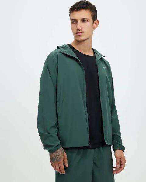 Nike Mens Form Dri-FIT Hooded Versatile Jacket Green/Black M