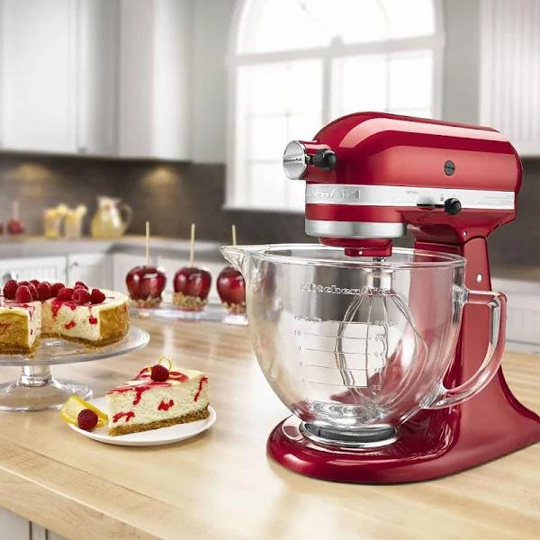 KitchenAid 5QT Artisan? Design Series with Glass Bowl