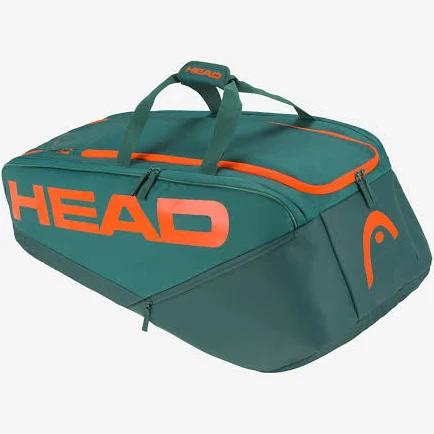 Head Pro Racquet Bag XL - Forest Green