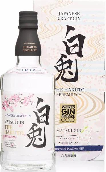 Matsui Hakuto Premium Japanese Gin 700ml