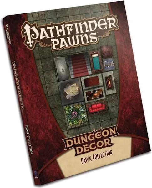 Pathfinder Pawns Dungeon Decor Pawn Collection