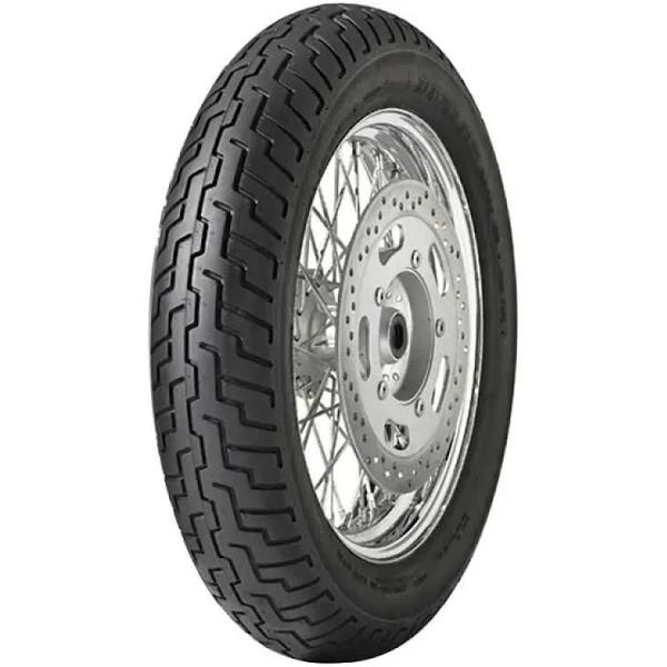 Dunlop D404 76H TL M/C Custom Tire Silver 180 / 70 / R15