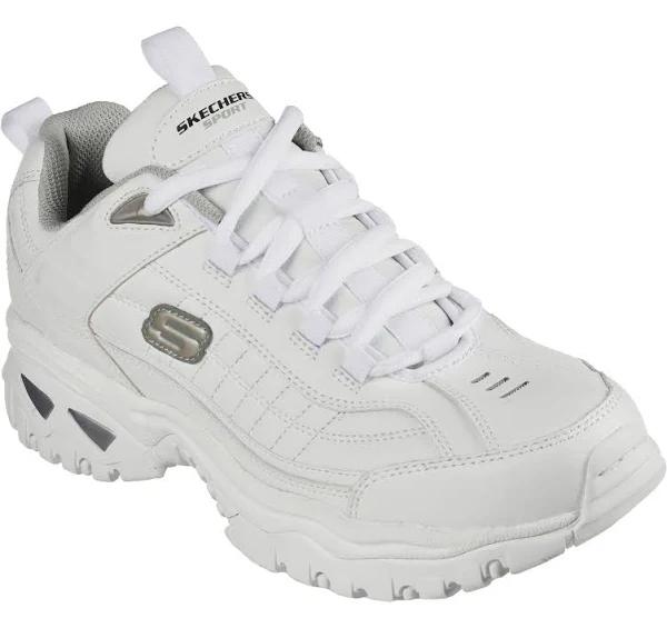 Skechers Men's Athletic Shoes Energy-After Burn - Color: White - 15 Extra Wide (EEE) US - AfterPay & Klarna Available