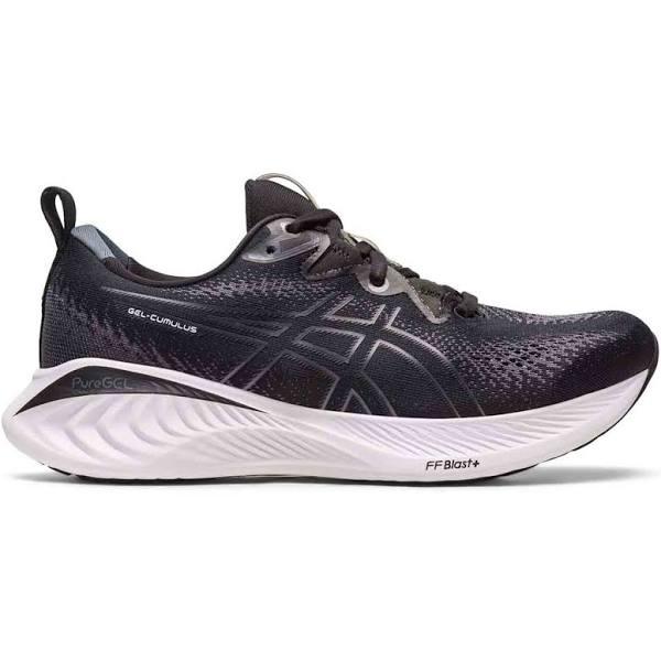 ASICS Cumulus 25 Wom Shoe Black/White 8.5 2A