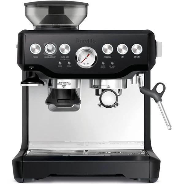 Breville The Barista Express Black Truffle Coffee Machine