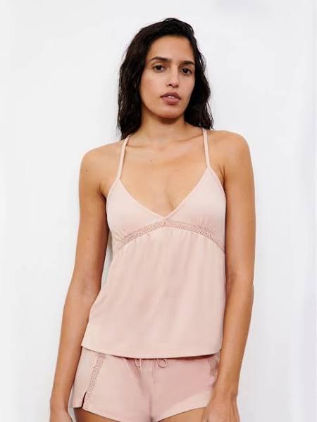 David Jones Passionata Paola Camisole in Soft Pink, Size Medium