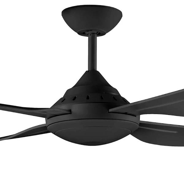 Deka Russell 120cm Black Plastic Indoor/Outdoor Ceiling Fan