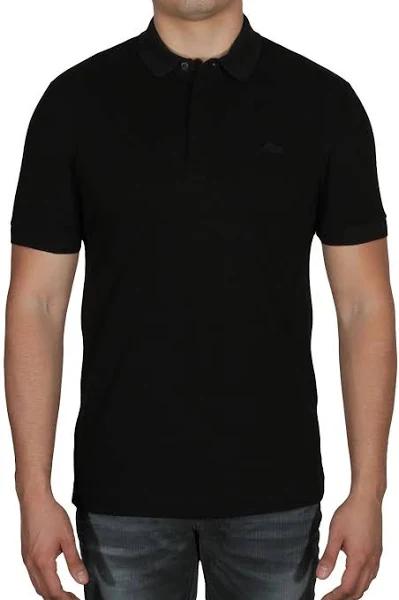 Lacoste Stretch Cotton Paris Regular Fit Polo Shirt Black