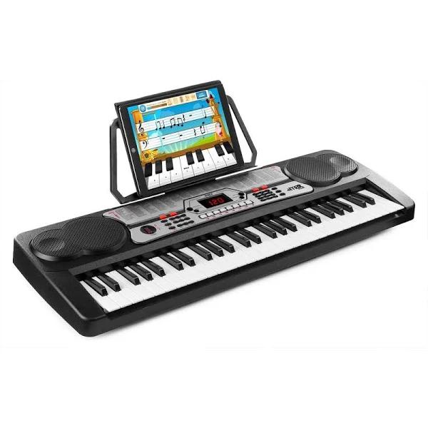 Max KB7 54 Key Portable Electronic Keyboard