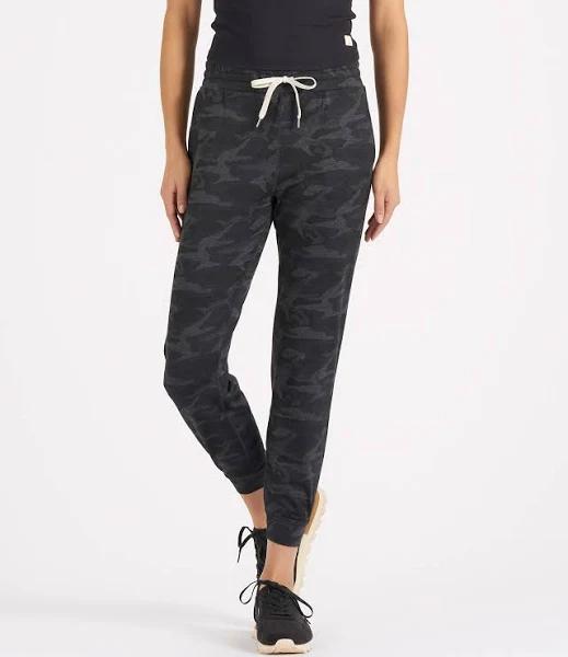 Women's Performance Jogger - Long by Vuori | XXS | Black | Cozy | Relaxed Fit | Softest Premium Stretch Fabric