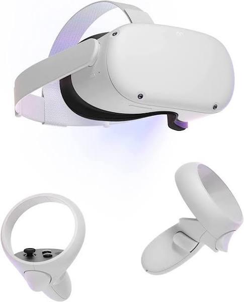 Meta Quest 2 128GB Virtual Reality Headset - White