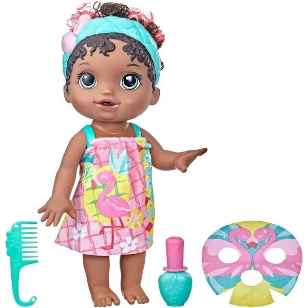 Baby Alive - Glam Spa Baby Doll - Black Hair